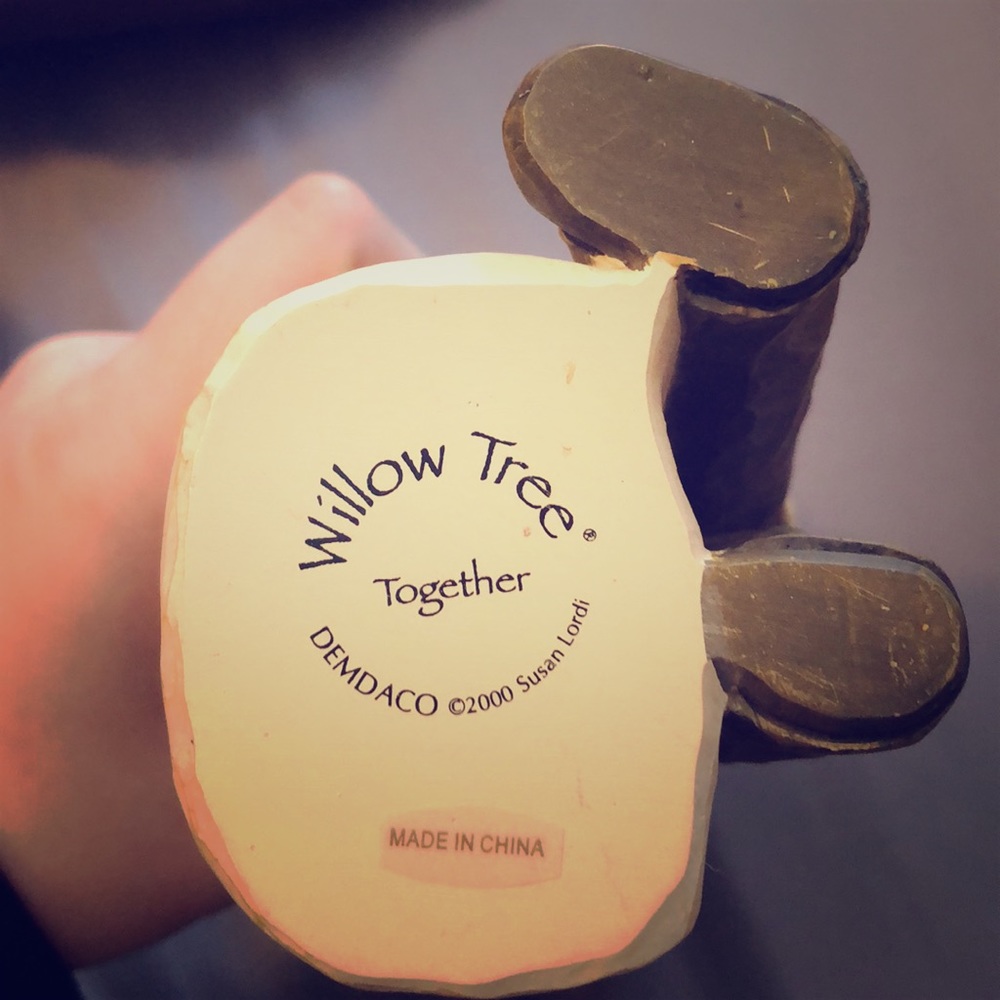 Willow Tree “together”